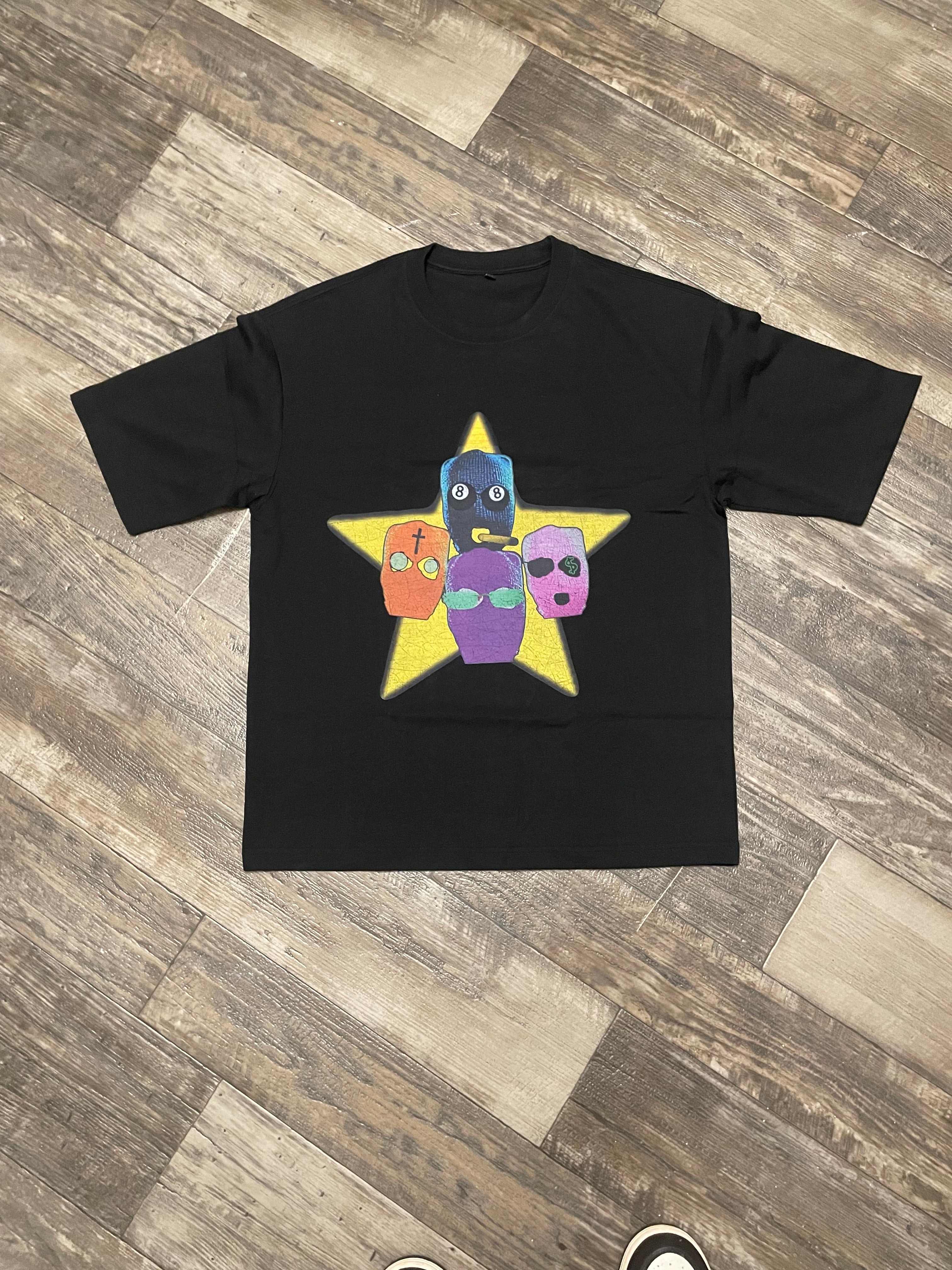 Street Supetstars graphic t shirt