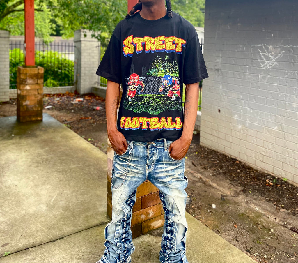 Streert football vintage shirt