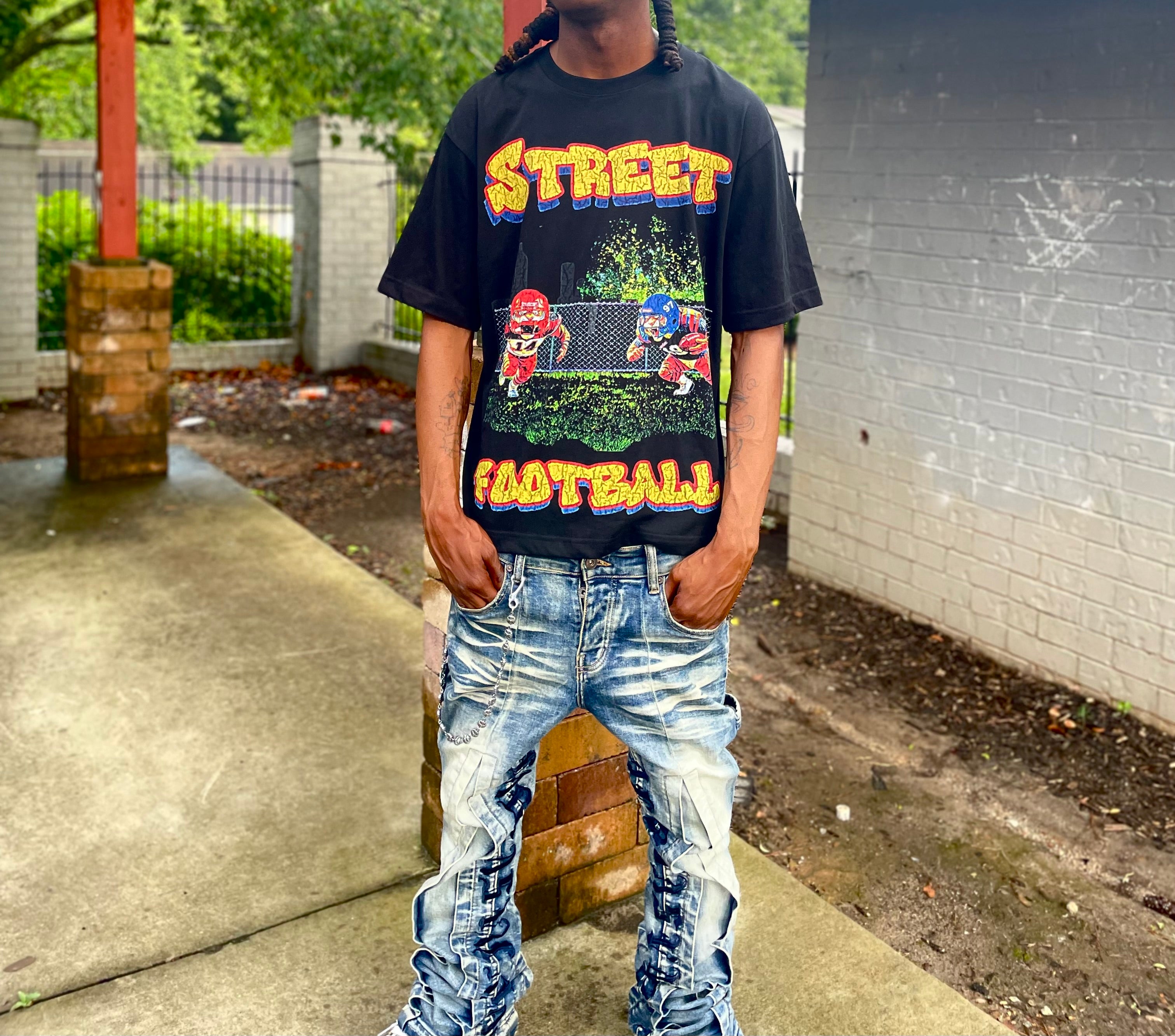 Streert football vintage shirt