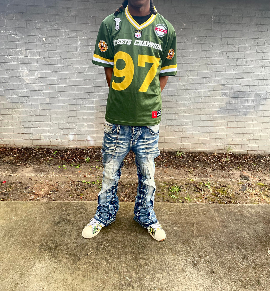 Street champions football jersey