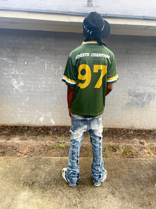 Street champions football jersey