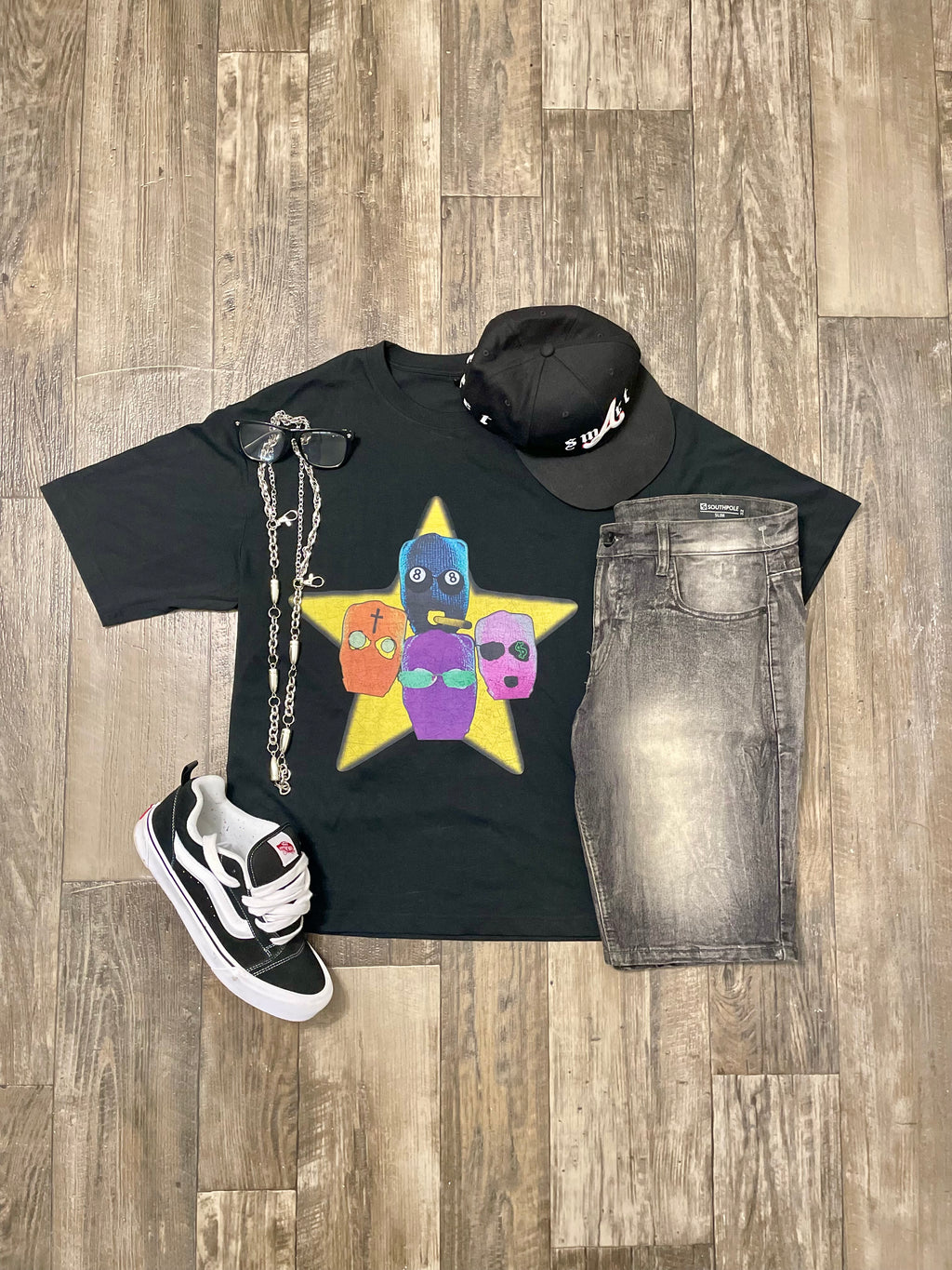 Street Supetstars graphic t shirt