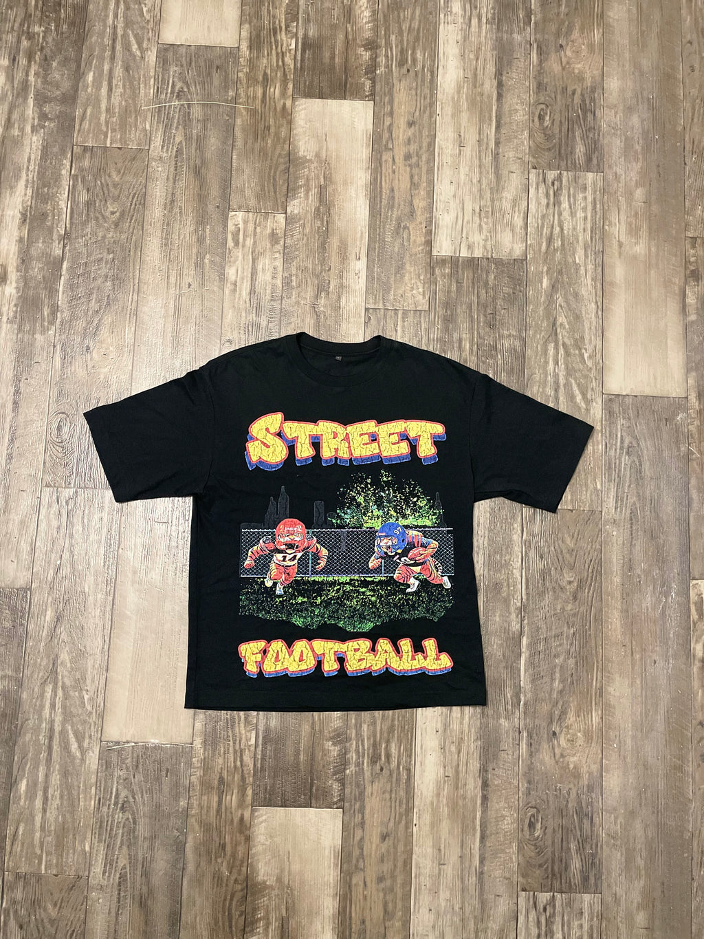 Streert football vintage shirt