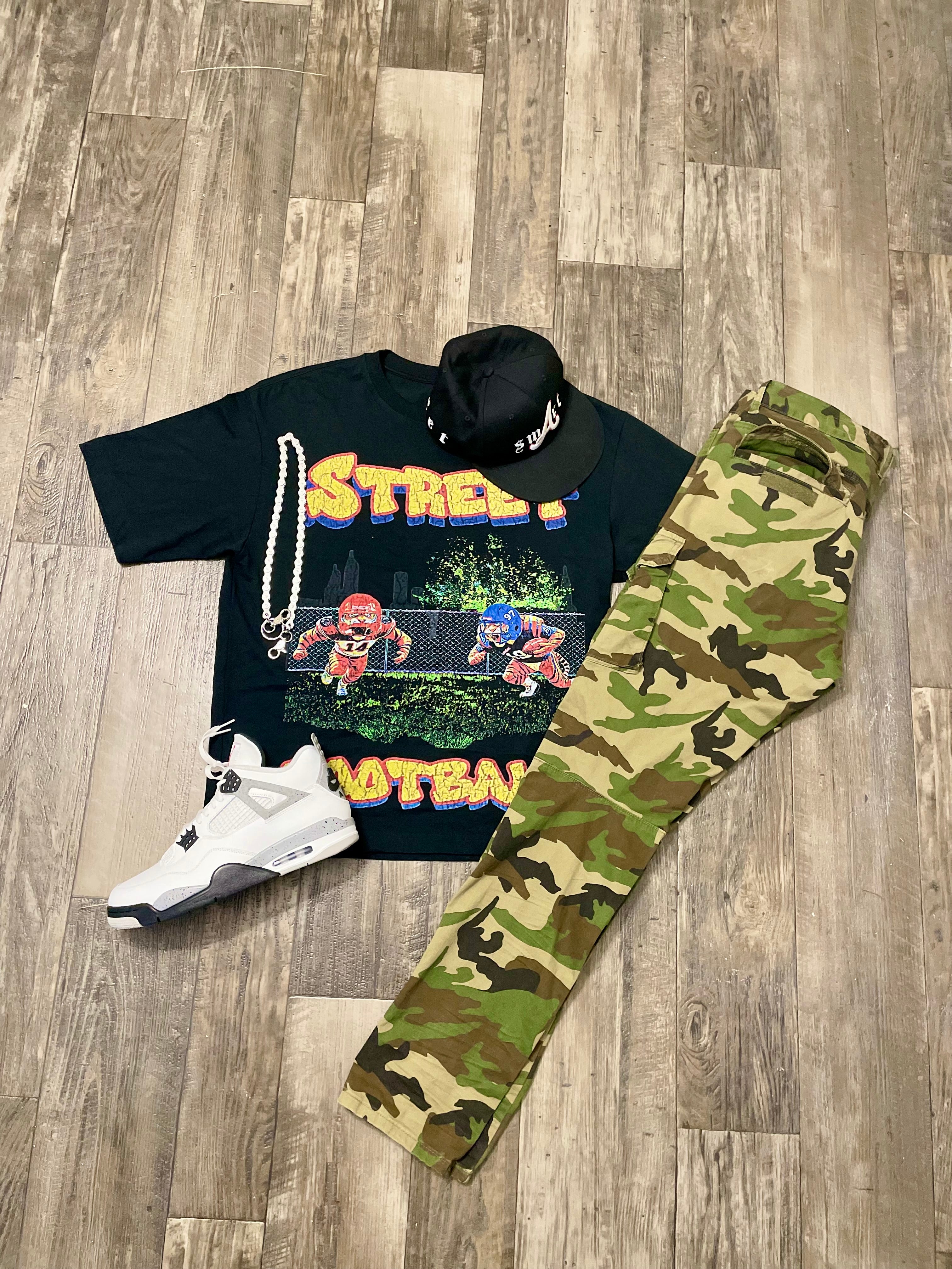 Streert football vintage shirt