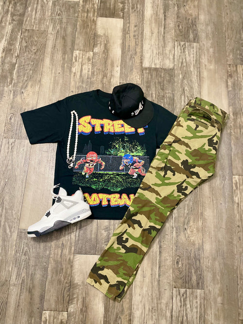 Streert football vintage shirt