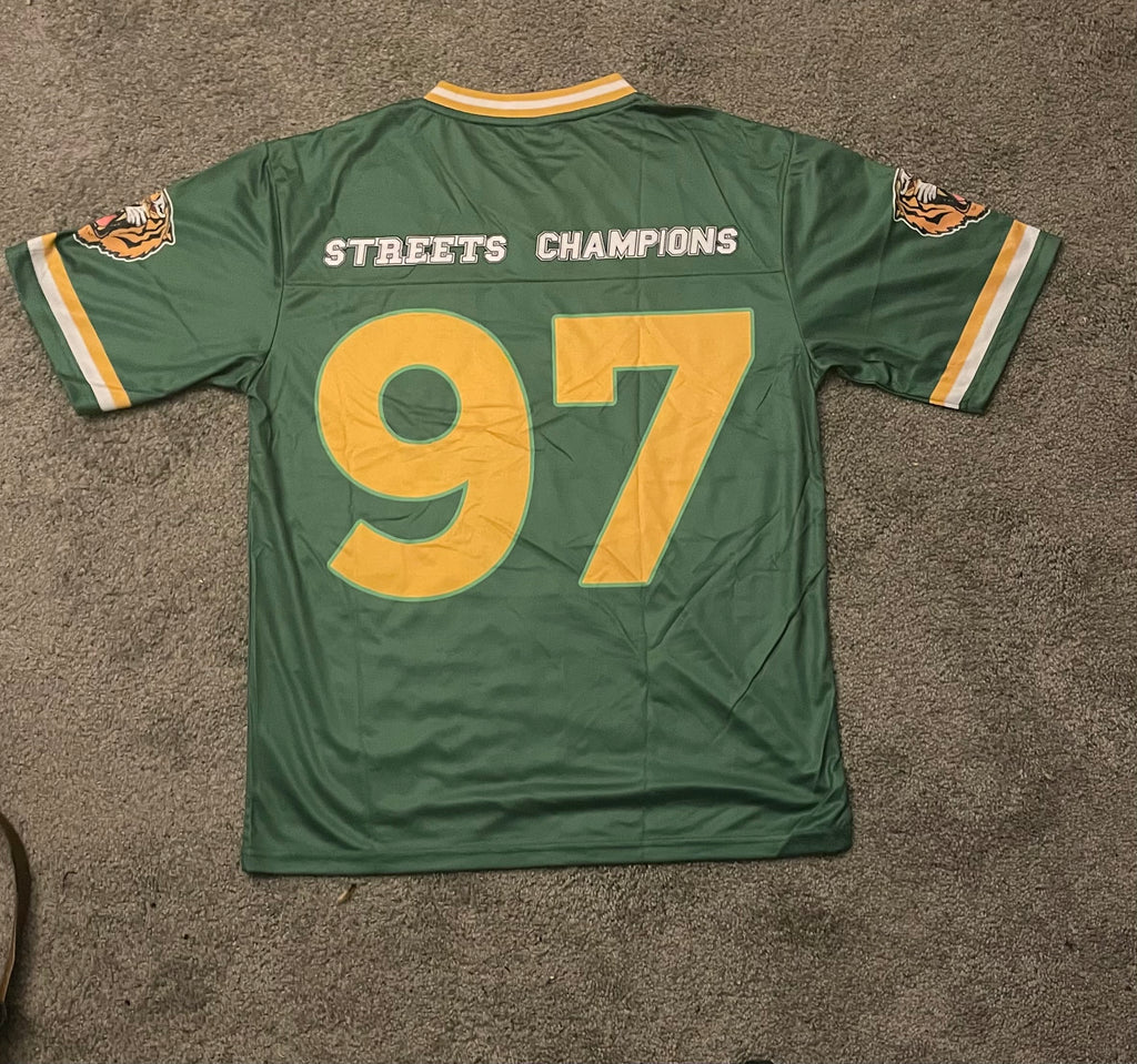 Street champions football jersey